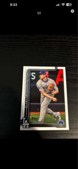 2025 Shoei Ohtani Topps