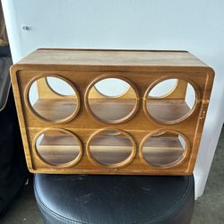 Wood Wine Rack