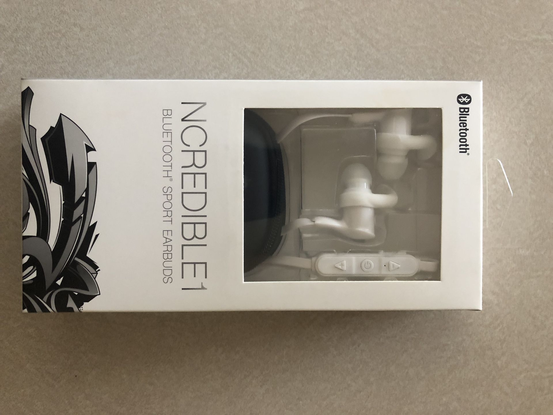 NCredible 1 Bluetooth Sport Earbuds