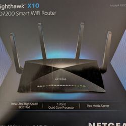 Netgear Nighthawk X10 WiFi Router 