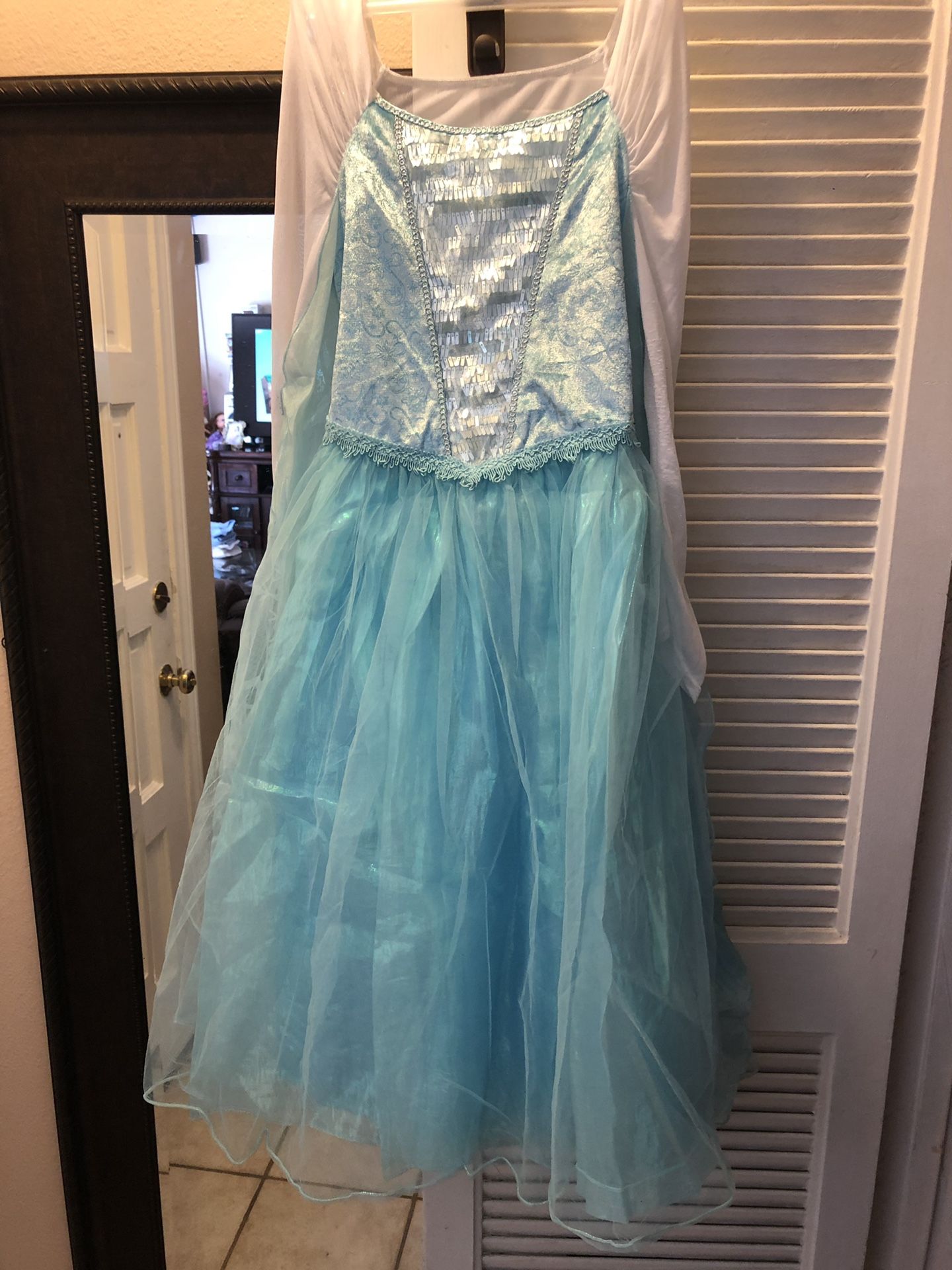 Frozen Elsa dress