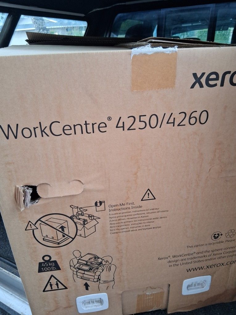Xerox 4250 Workcentre Printer/copier