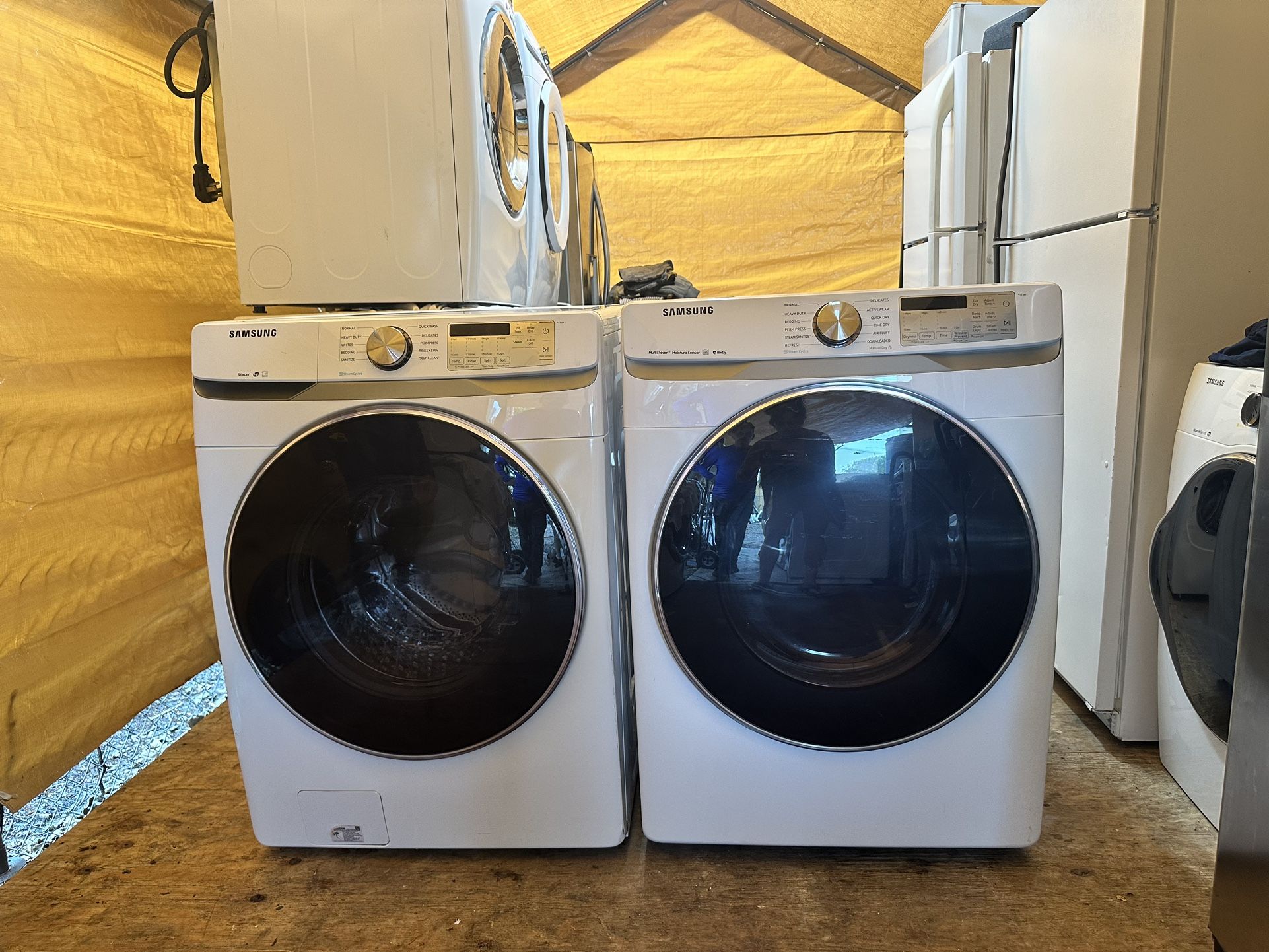 Samsung Large Capacity Washer And Dryer Set For Sale In Hialeah FL samsung-large-capacity-washer-and-dryer-set-for-sale-in-hialeah-fl