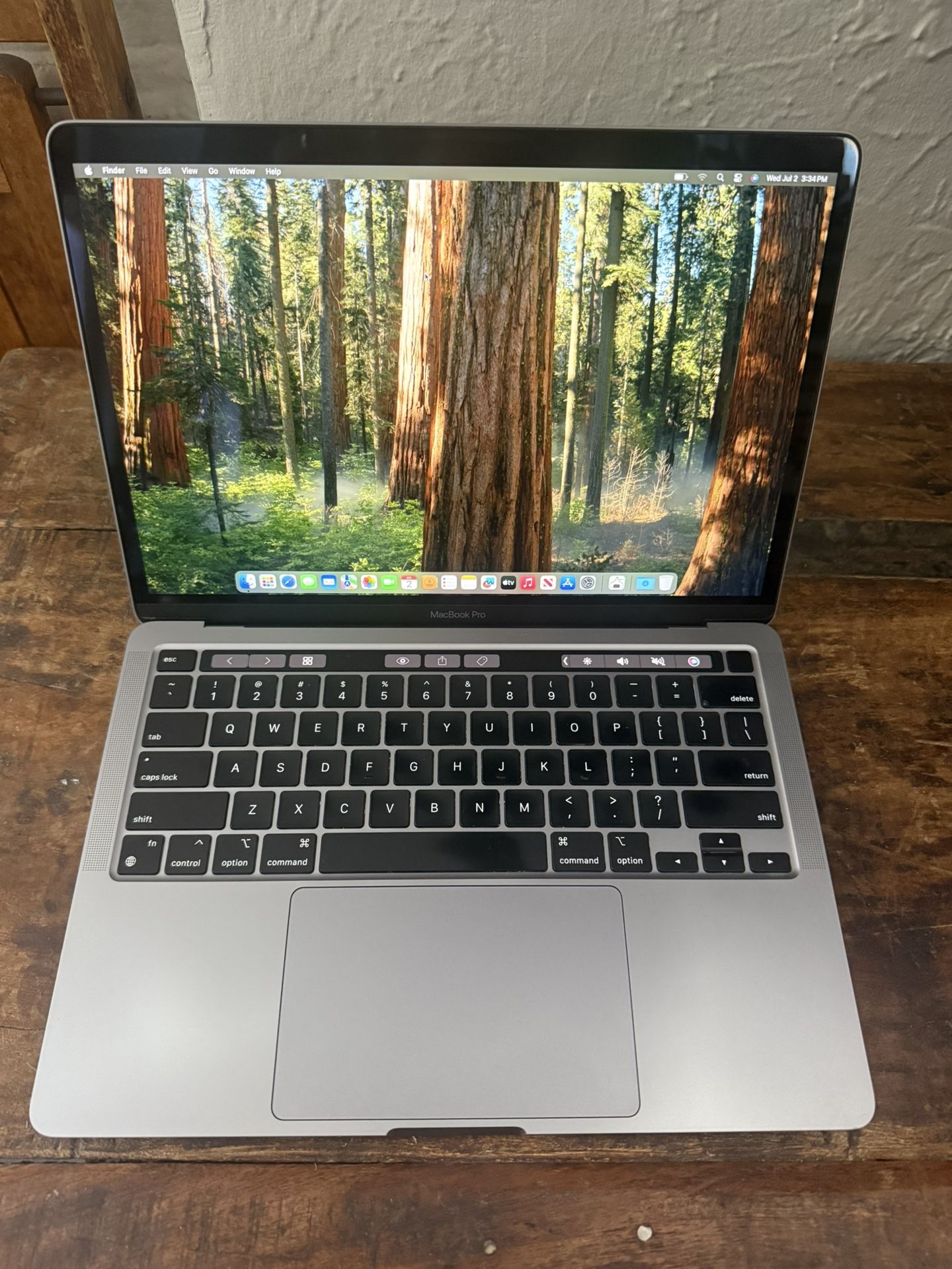 M1 MacBook Pro 13” Touchbar 16GB RAM 512GB SSD