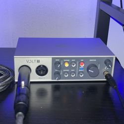 Universal Audio Volt 1 USB Recording Studio Audio Interface
