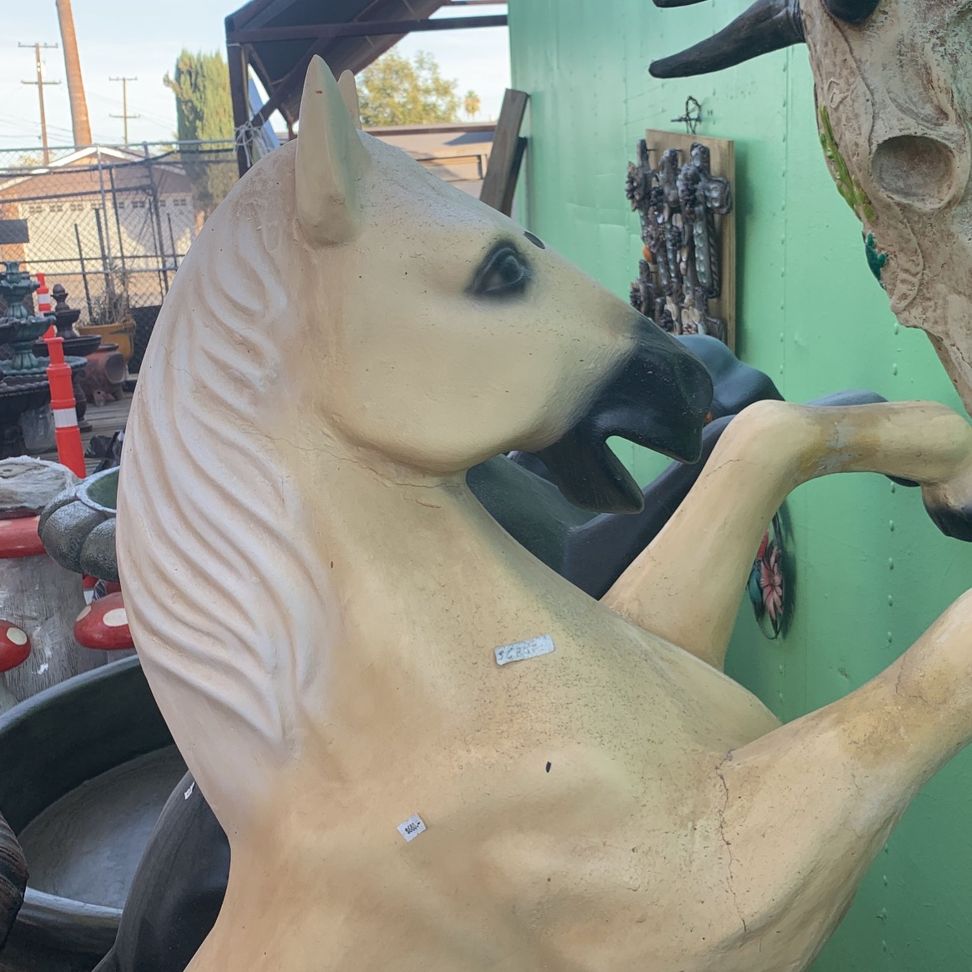 Concrete Horses $500.00 Each One