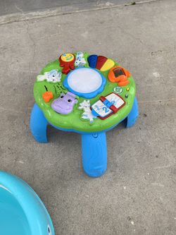Baby learning table