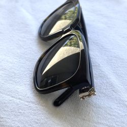 YSL Saint Laurent Square Monogram Sunglasses SL M40/F 004 Havana Tortoise