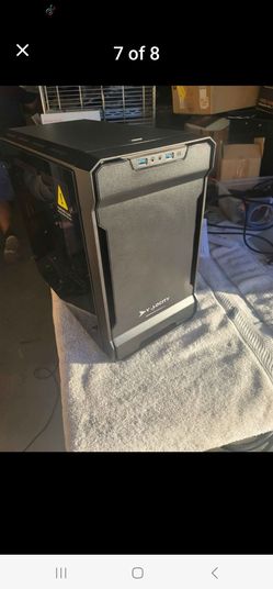BLUE STEEL GAMING PC