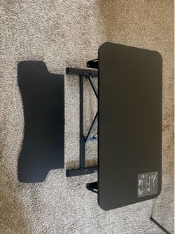 Vivo Standing Desk Converter- Black