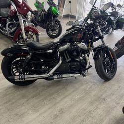 2021 HARLEY-DAVIDSON XL1200X SPORTSTER FORTY-EIGHT 