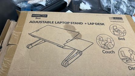 Uncaged Ergonomics Work EZ Adjustable Laptop Stand