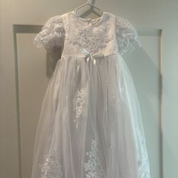 Baptism Gown & Accessories 