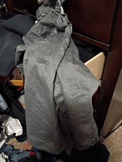 Grey Denim Dress Shirt