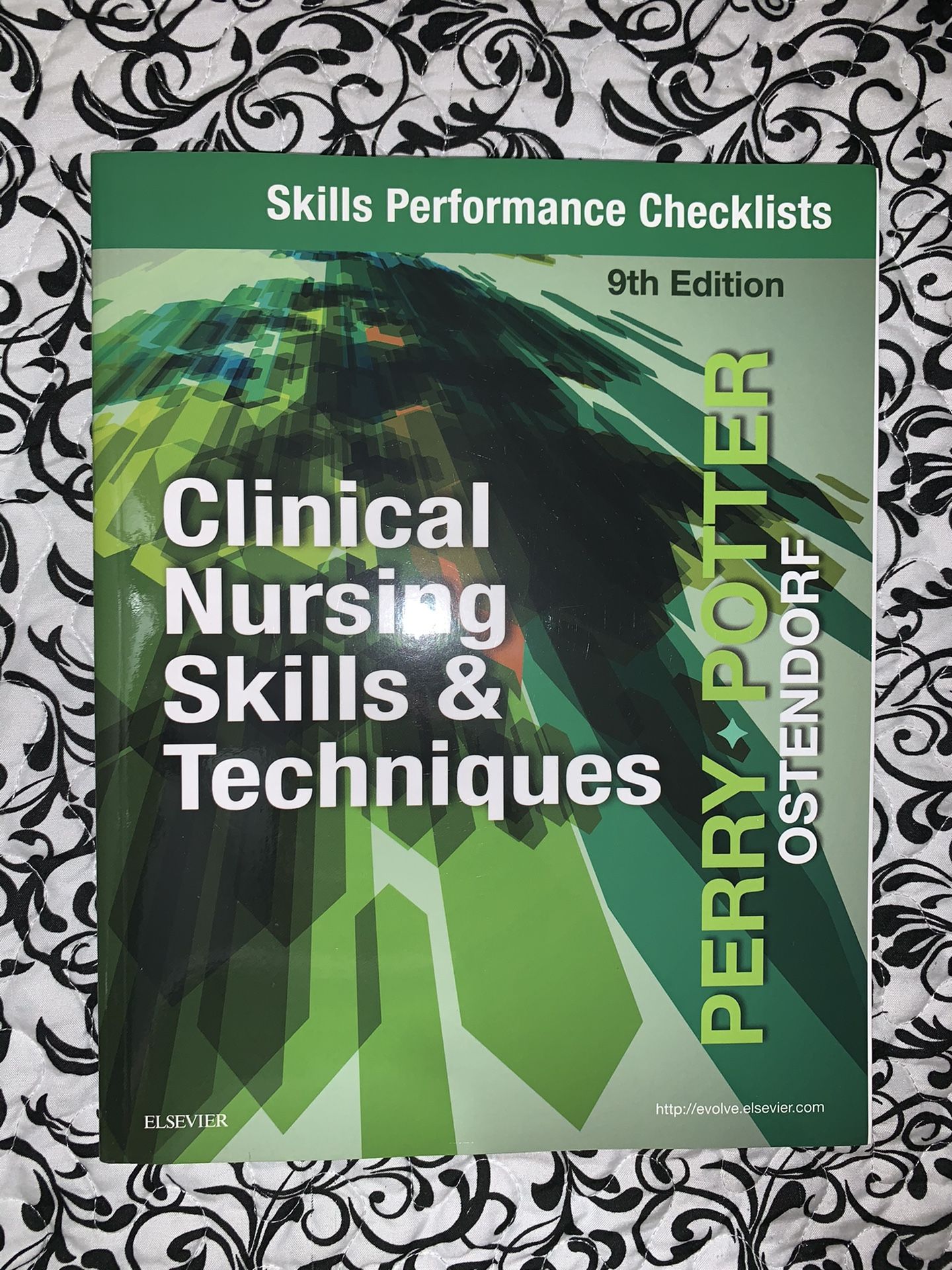 Skills Performance Checklist for Clinical Nursing Skills & Techniques