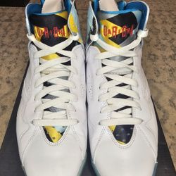 Air Jordan 7 Retro "N7" Size 9 Mens Used