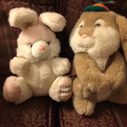 Two Bunnies $25