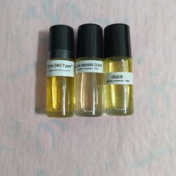 Premium Body Oils Roll On/ 3 For $27.00