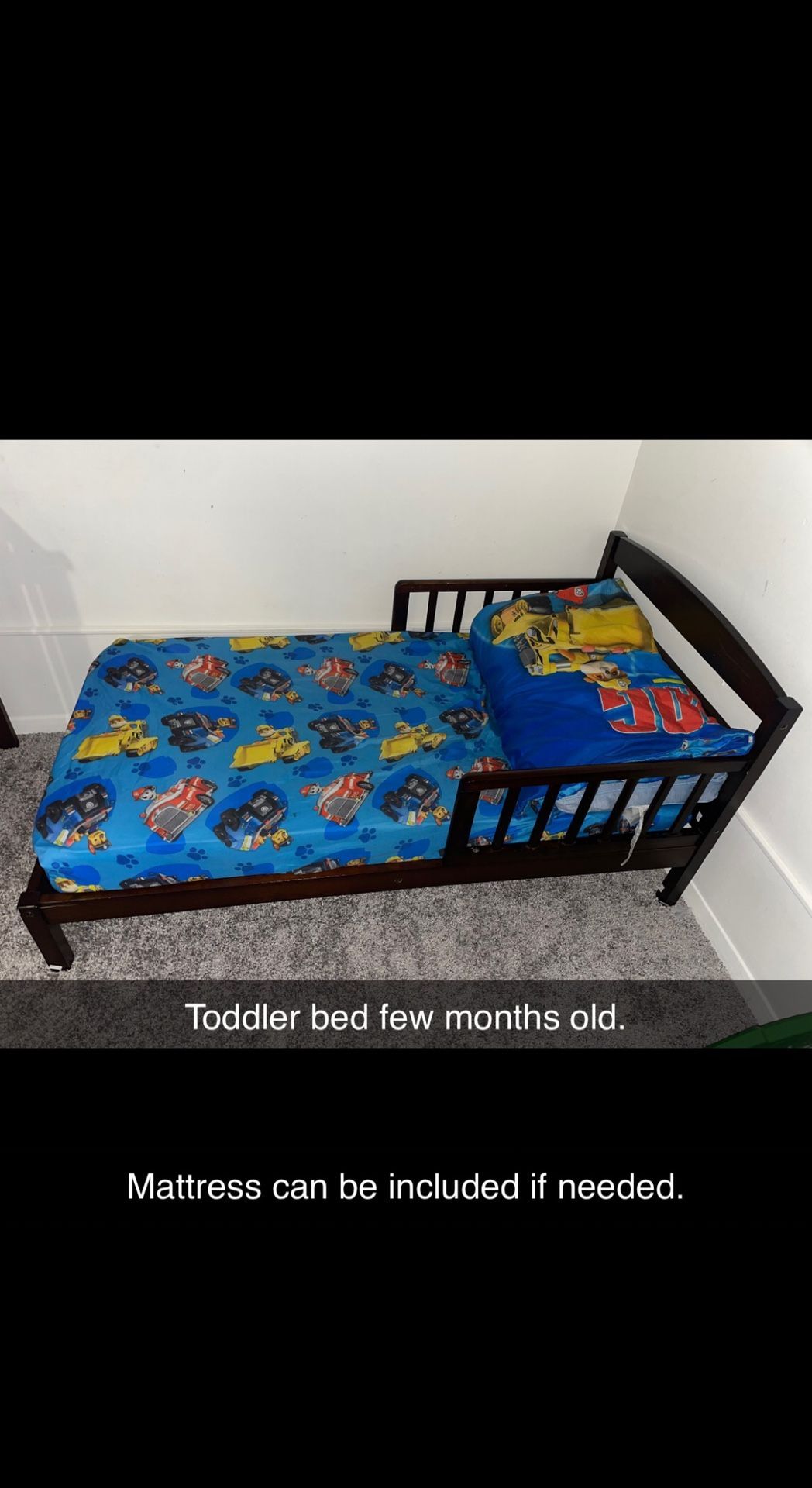 Toddler Bed 