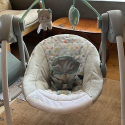 Portable Baby Swing Ingenuity
