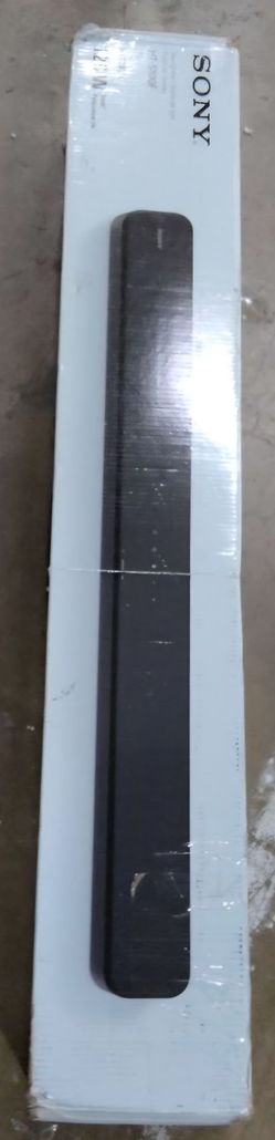 Sony Soundbar in Box