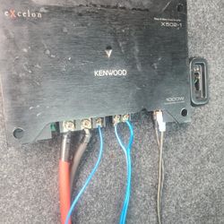 Car Amplifiers  And Speakers