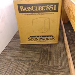 CAMBRIDGE SOUNDWORKS Subwoofer (Home Stereo/ Surround Sound System) 