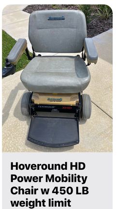Hoveround HD power chair