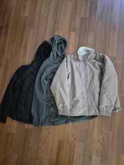 Women’s Jacket Bundle Fila Sport Land's End Cabela’s XL L XXL