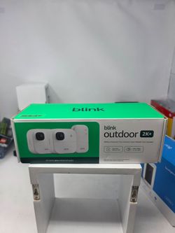 Blink Outdoor 2K+ 2 camera system