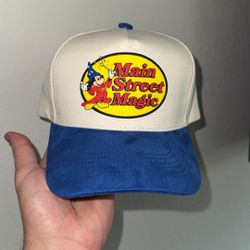 Rare Disney “Mainstreet Magic” Hat