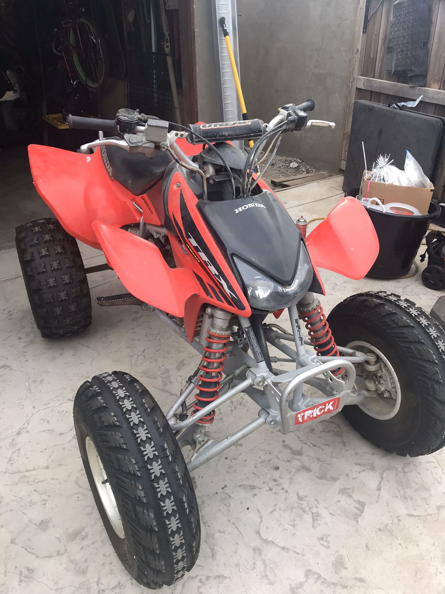 Honda trx450r 2004