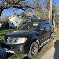 2012 Nissan Pathfinder