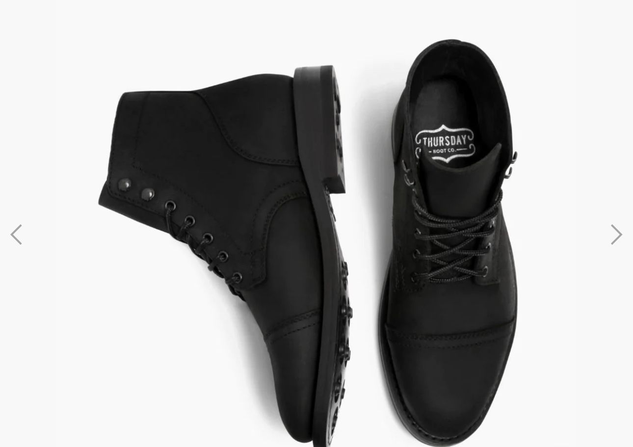 Thursday Boot Co Leather Boots for Sale in Edinburg, TX OfferUp