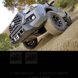 Tacoma Low Profile Bumper