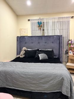 King bed headboard
