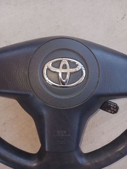 08 toyota rav4 steering wheel