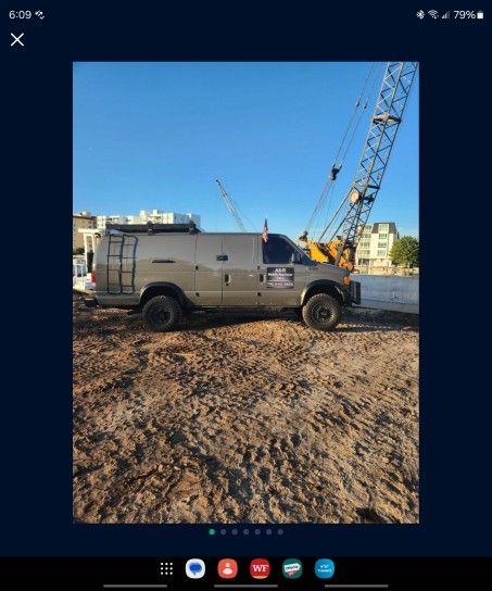 Ford f 350 , need too see it , too many up grades.