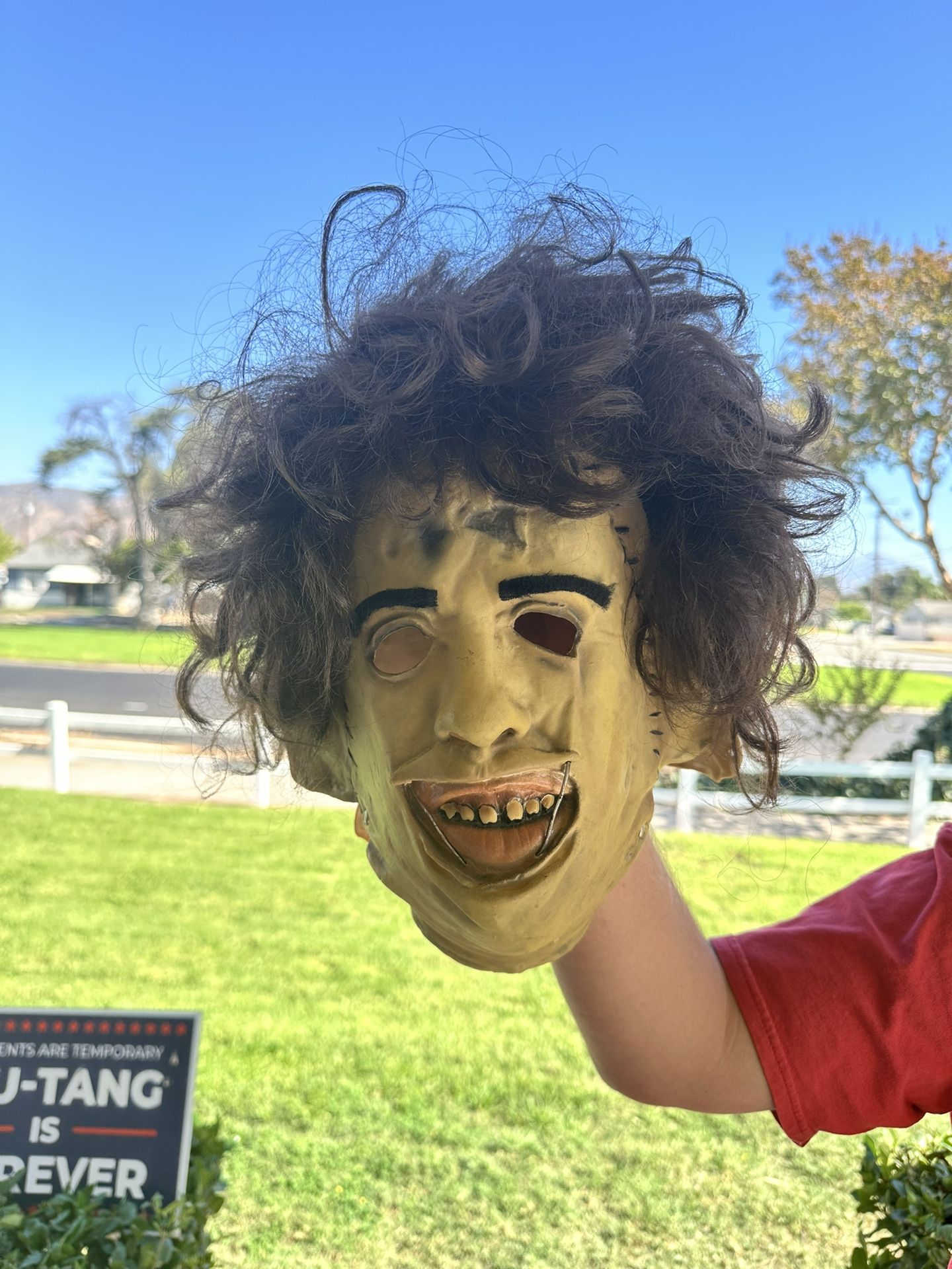 Adult Leatherface Mask