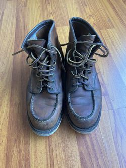 Red Wing Boots M Size 10