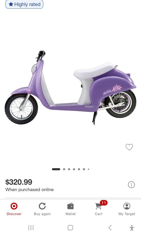 Razor electric scooter (For KIDS)