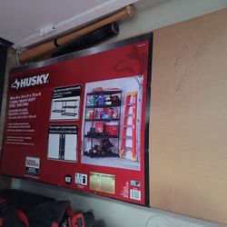 Brand New Husky 5 Shelf Heavy Duty. $125 Pickup In Oakdale 