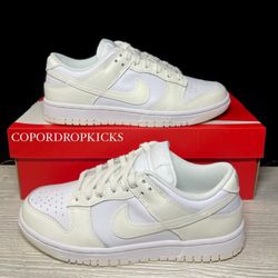(W)Nike Dunk Low Retro “Coconut Milk”(W10.5)