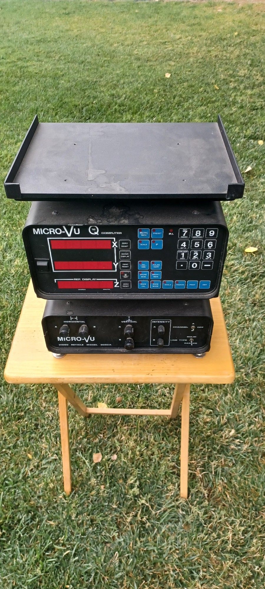 MICRO-Vu Metrology Computer