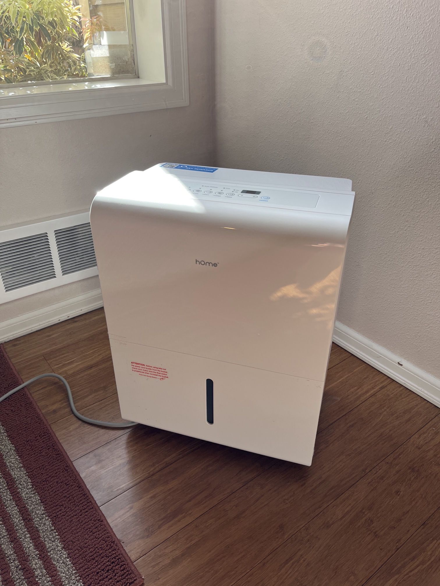 hOmeLabs 1,500 Sq. Ft Energy Star WiFi-Enabled Dehumidifier