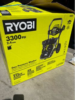 3300 PSI 2.4 GPM Cold Water Gas Pressure Washer with 212cc Carb Compliant