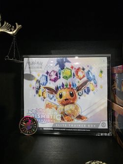Pokemon Prismatic Evolution