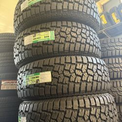 ‼️🚨vendo Set De Llantas Lt 315 70 17 Goodride Tires Allterain 