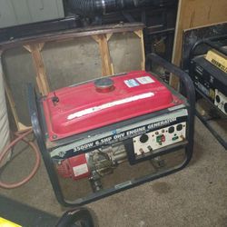 3500w 6.5hp Ohv Engine Generator 