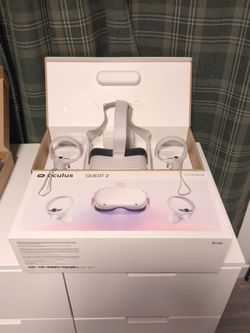 Meta/Oculus Quest 2 with upgrade accessories, CIB